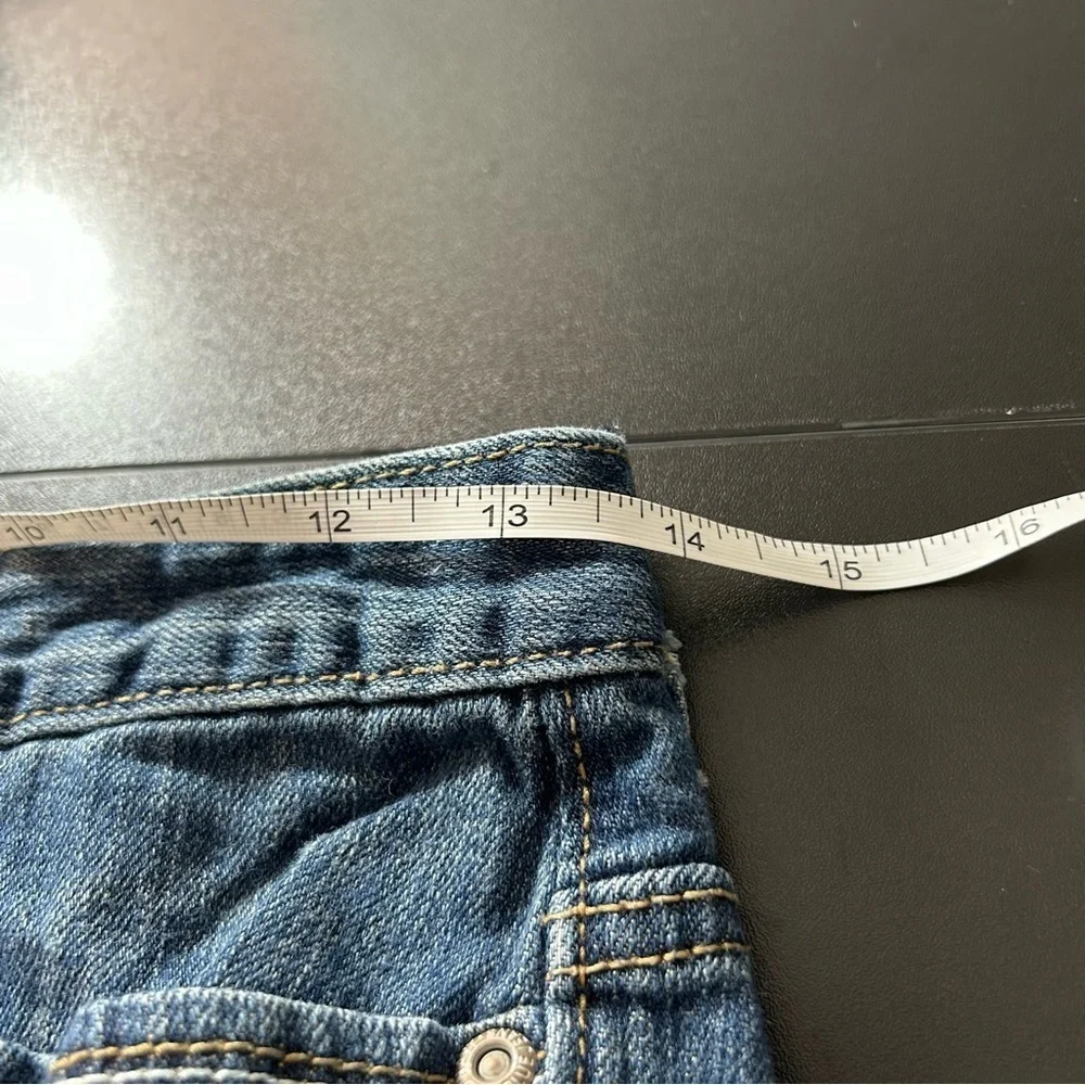 Old Navy Kids Girls Jeans Denim Skinny Adjustable Waist Blue Size 16